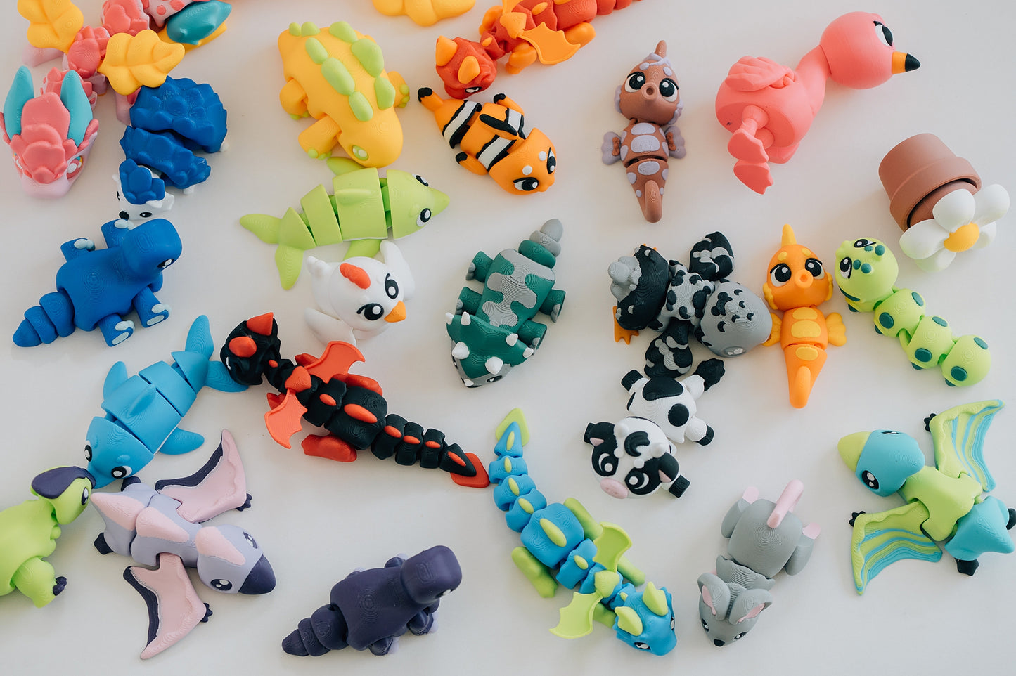 Triceratops Fidget Toy