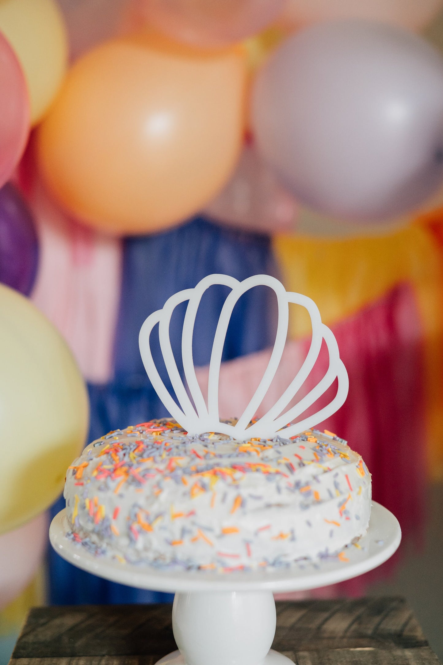 Sea Shell Cake Topper