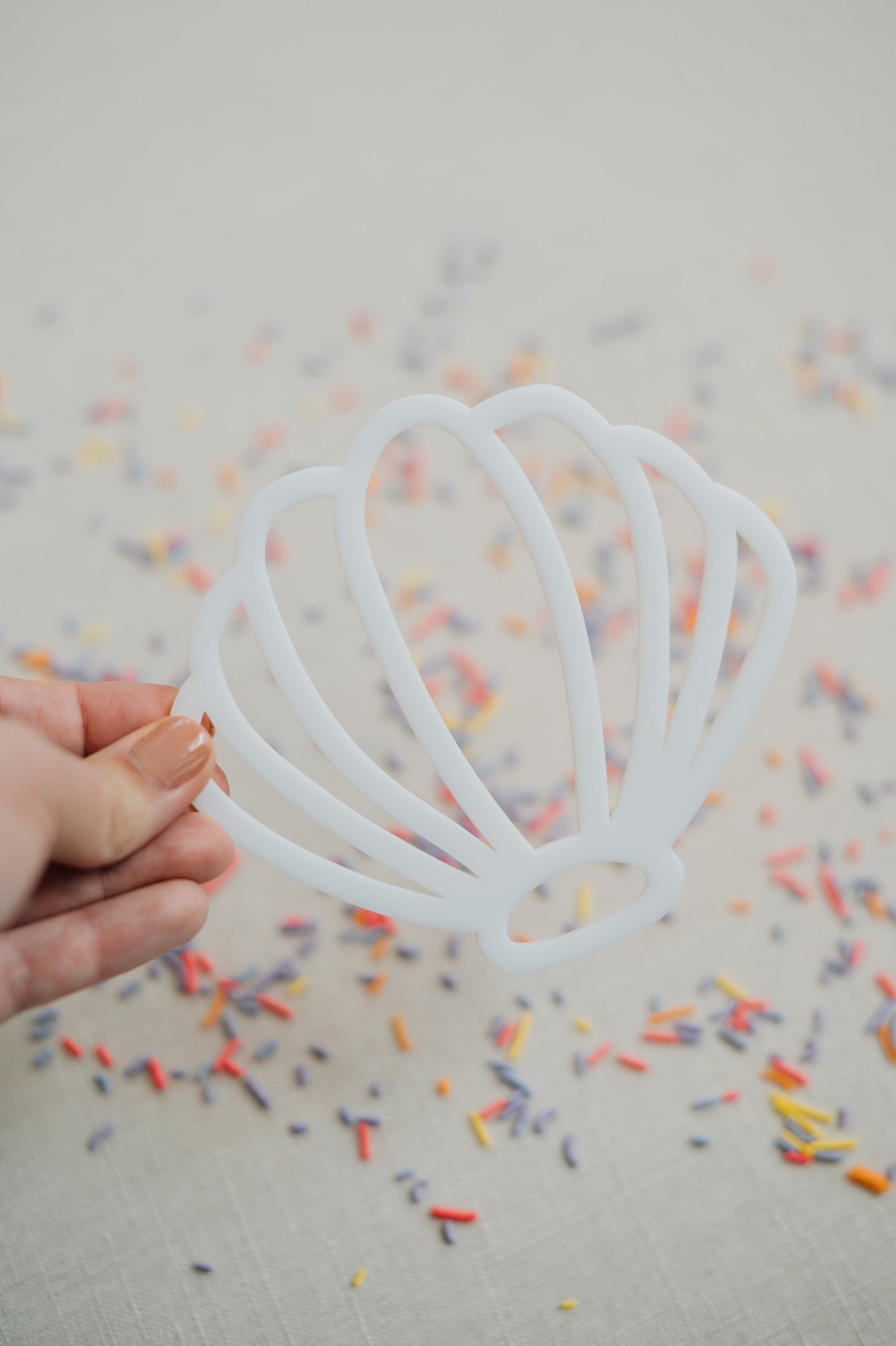 Sea Shell Cake Topper