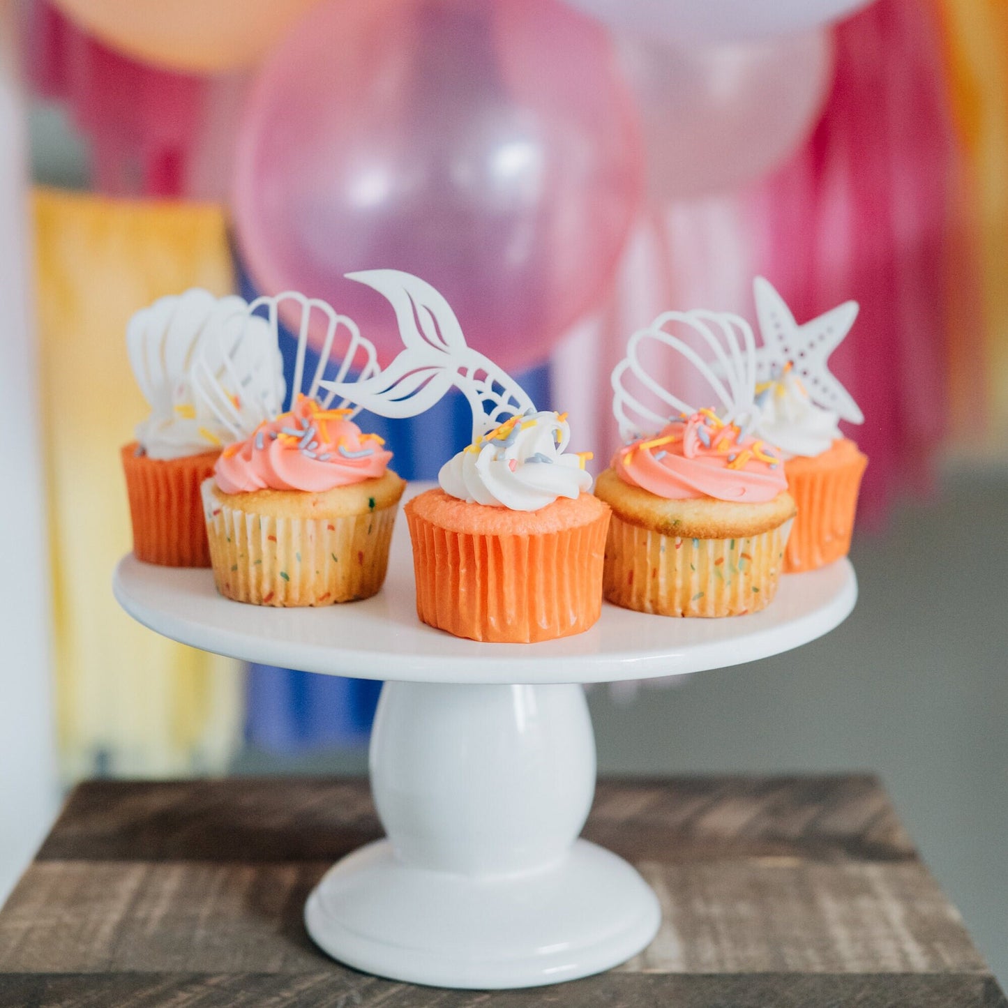 Sea Shell Cake Topper