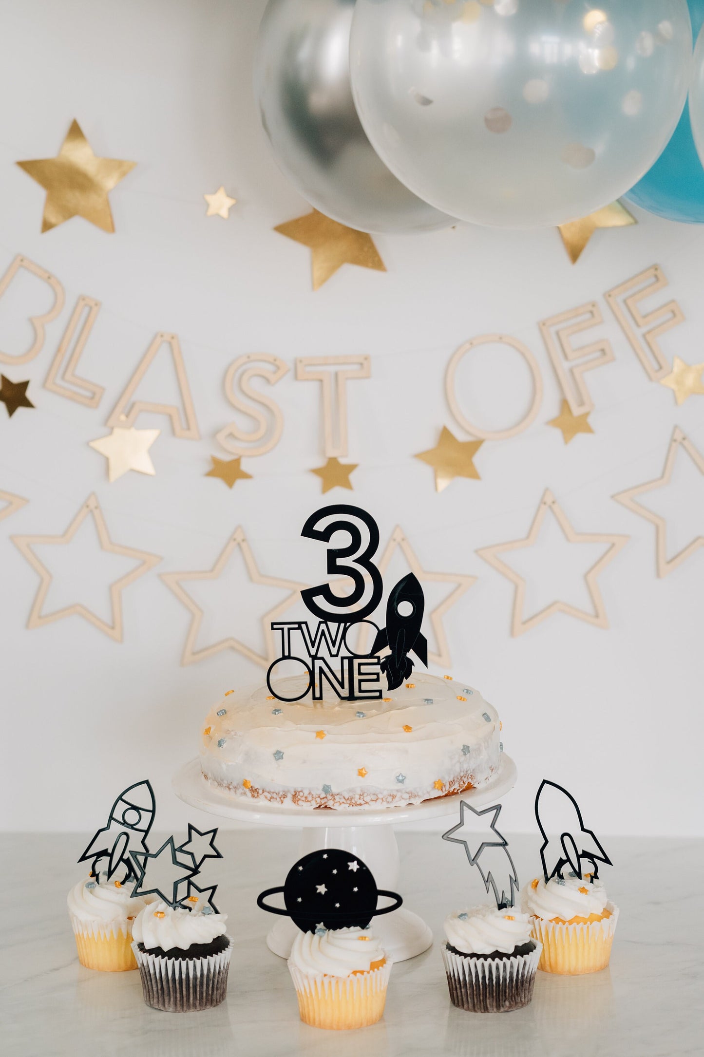 Star Outline Banner