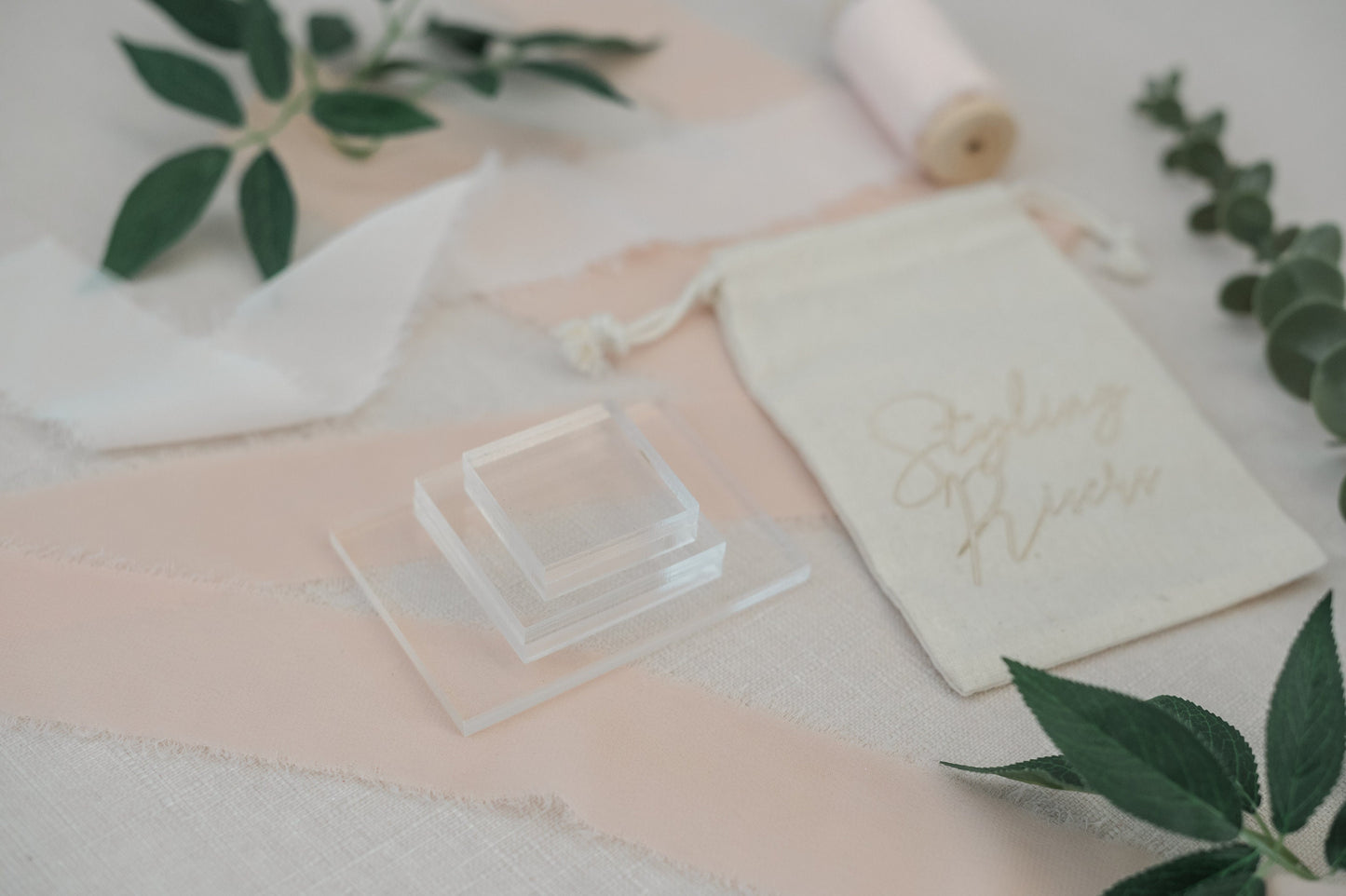 Set of 5 Square Flat Lay Risers