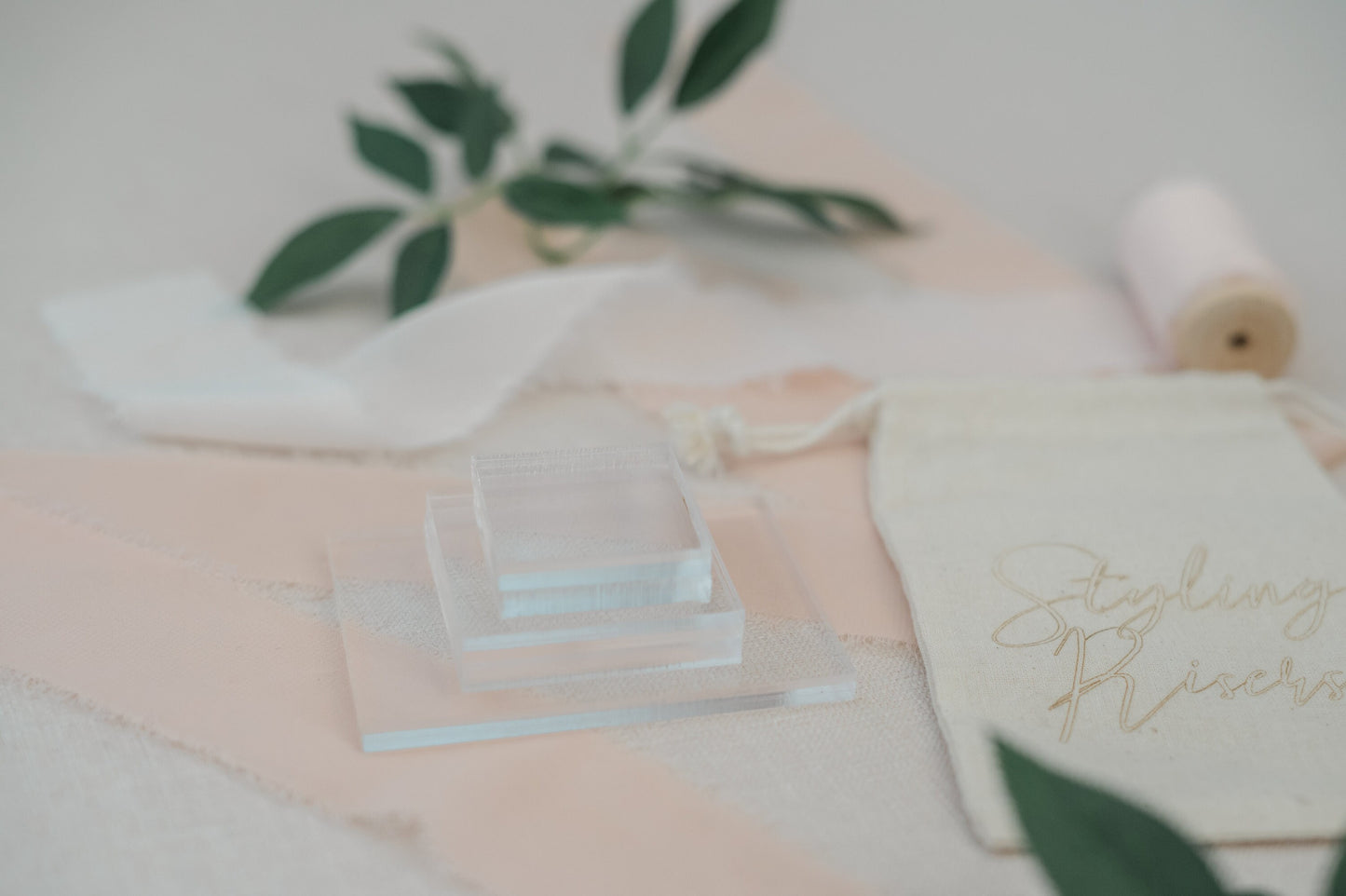 Set of 5 Square Flat Lay Risers