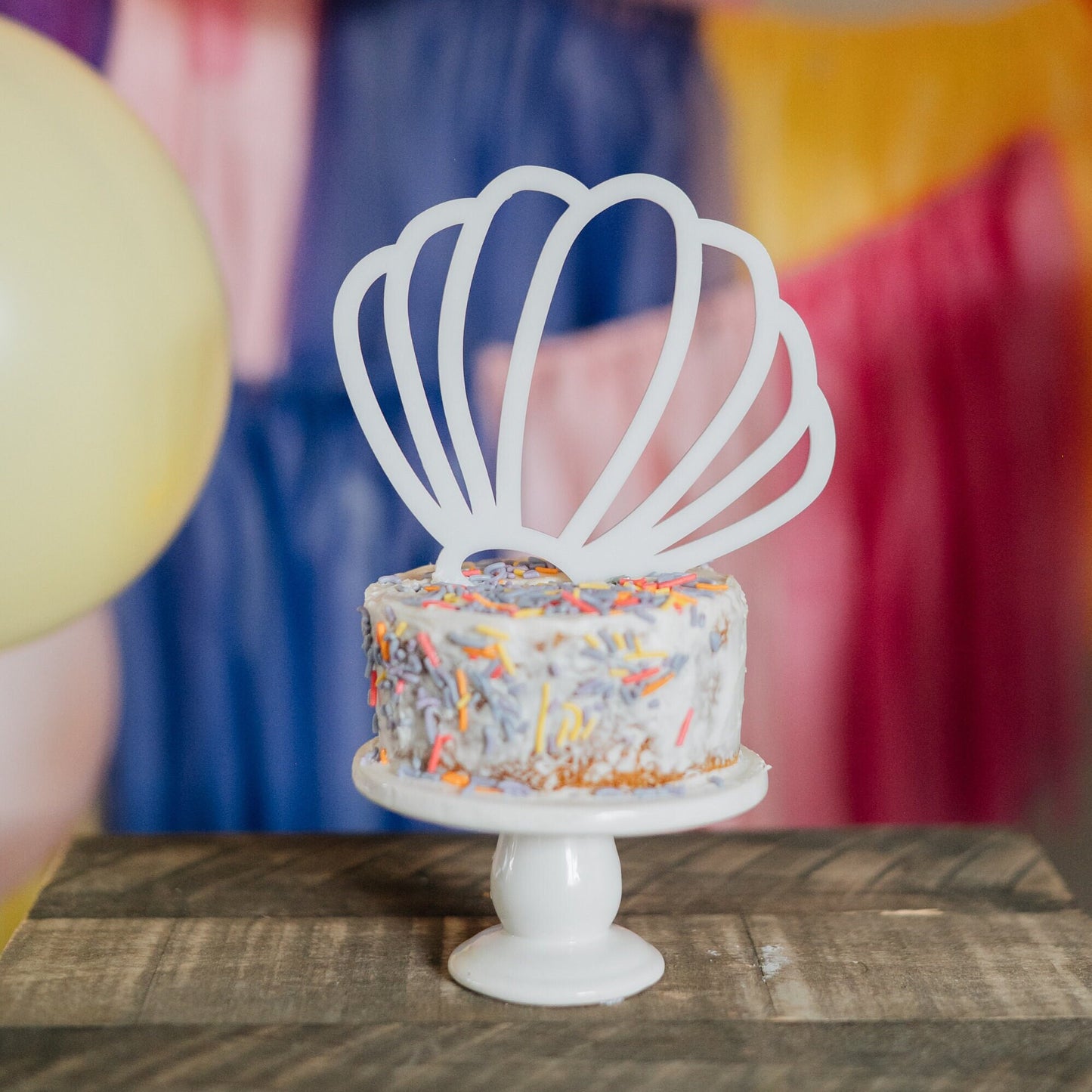 Sea Shell Cake Topper