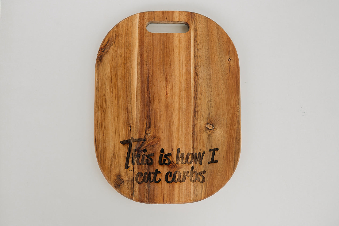 This is How I Cut Carbs - Cutting Board