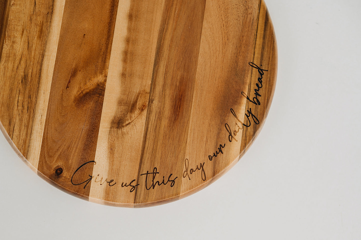Give Us This Day Our Daily Bread - Cutting Board