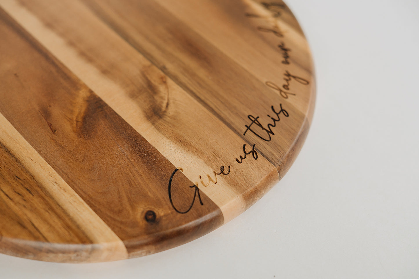 Give Us This Day Our Daily Bread - Cutting Board