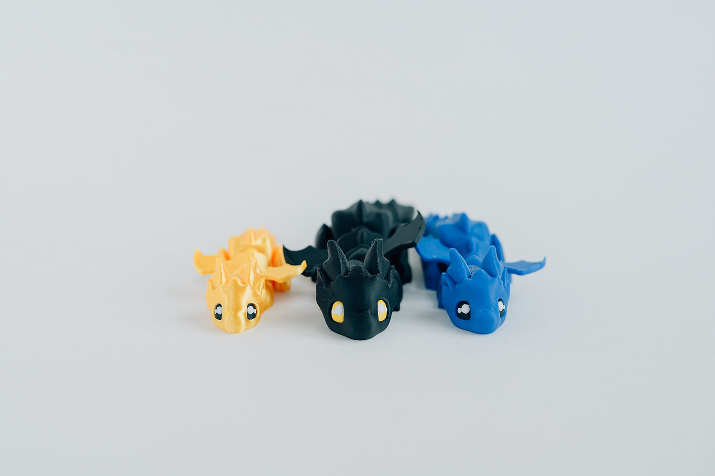 Dragon Trio Fidget Toy