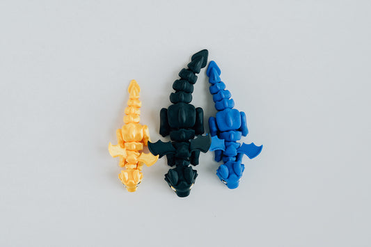 Dragon Trio Fidget Toy