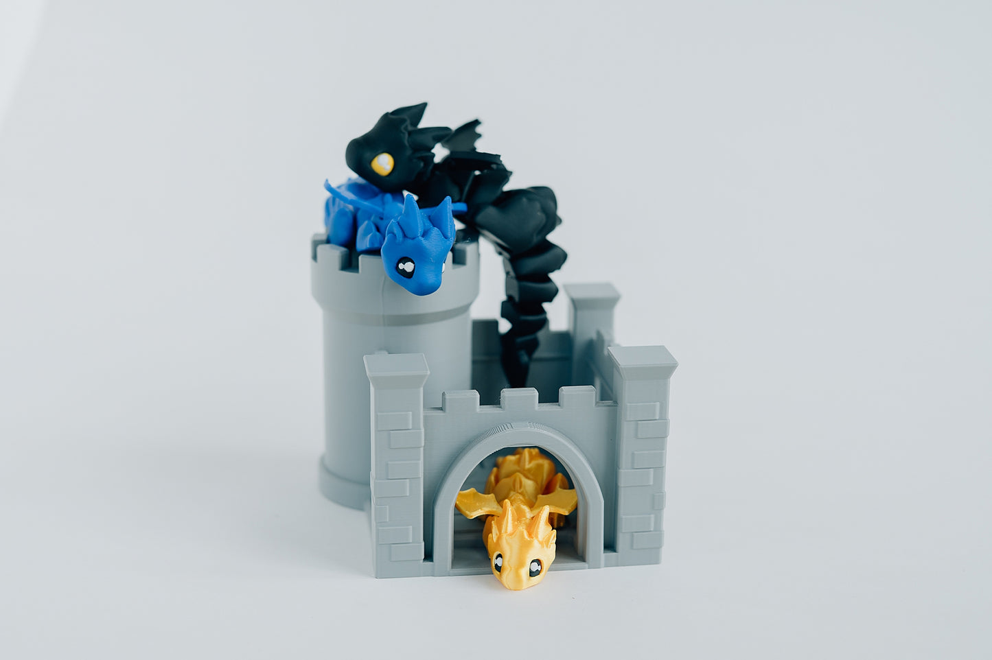 Dragon Trio Fidget Toy