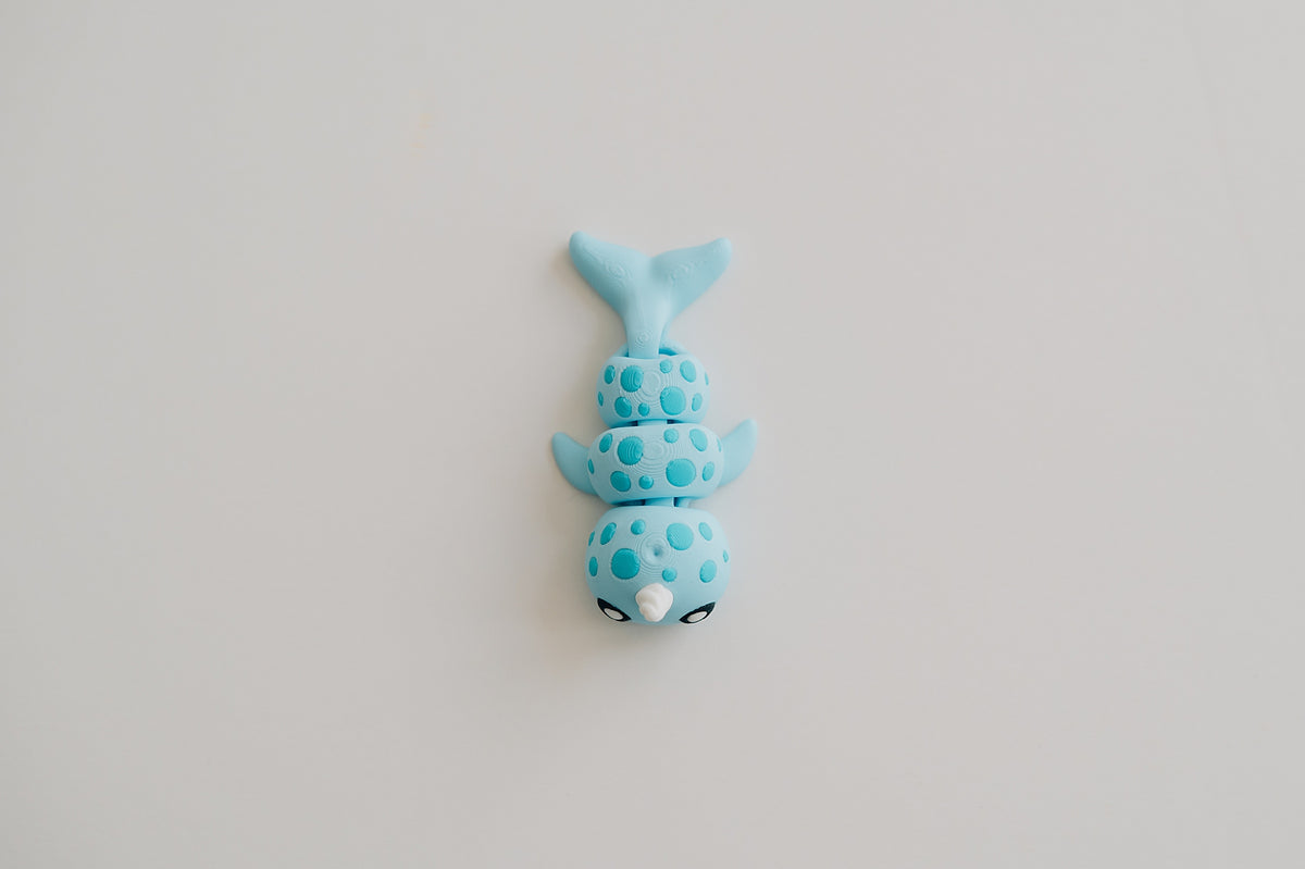 Narwhal Fidget Toy