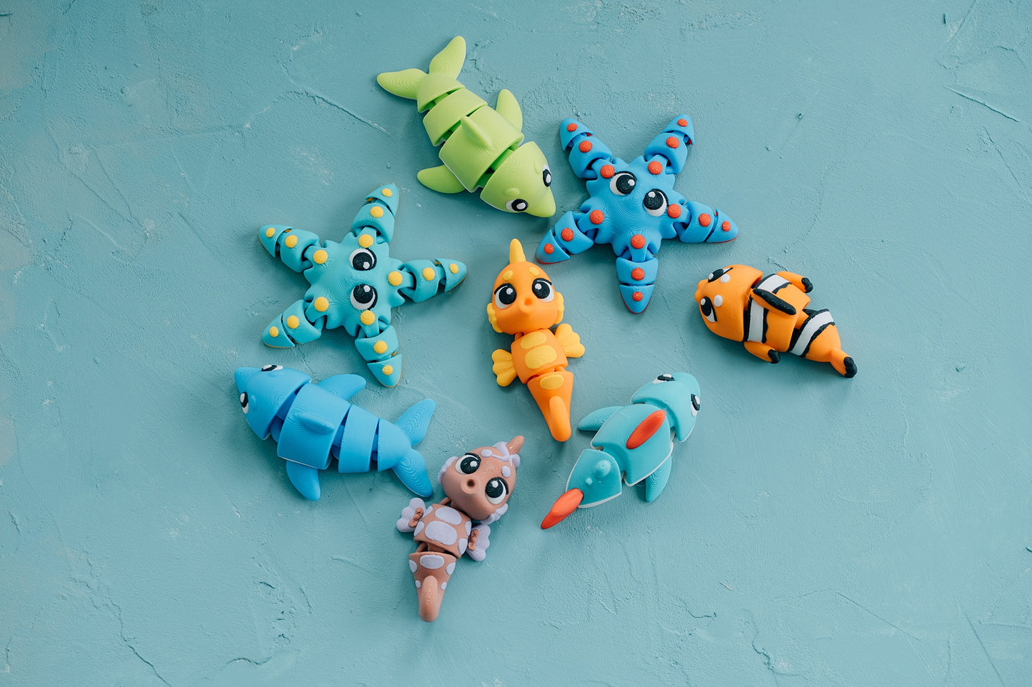 Starfish Fidget Toy