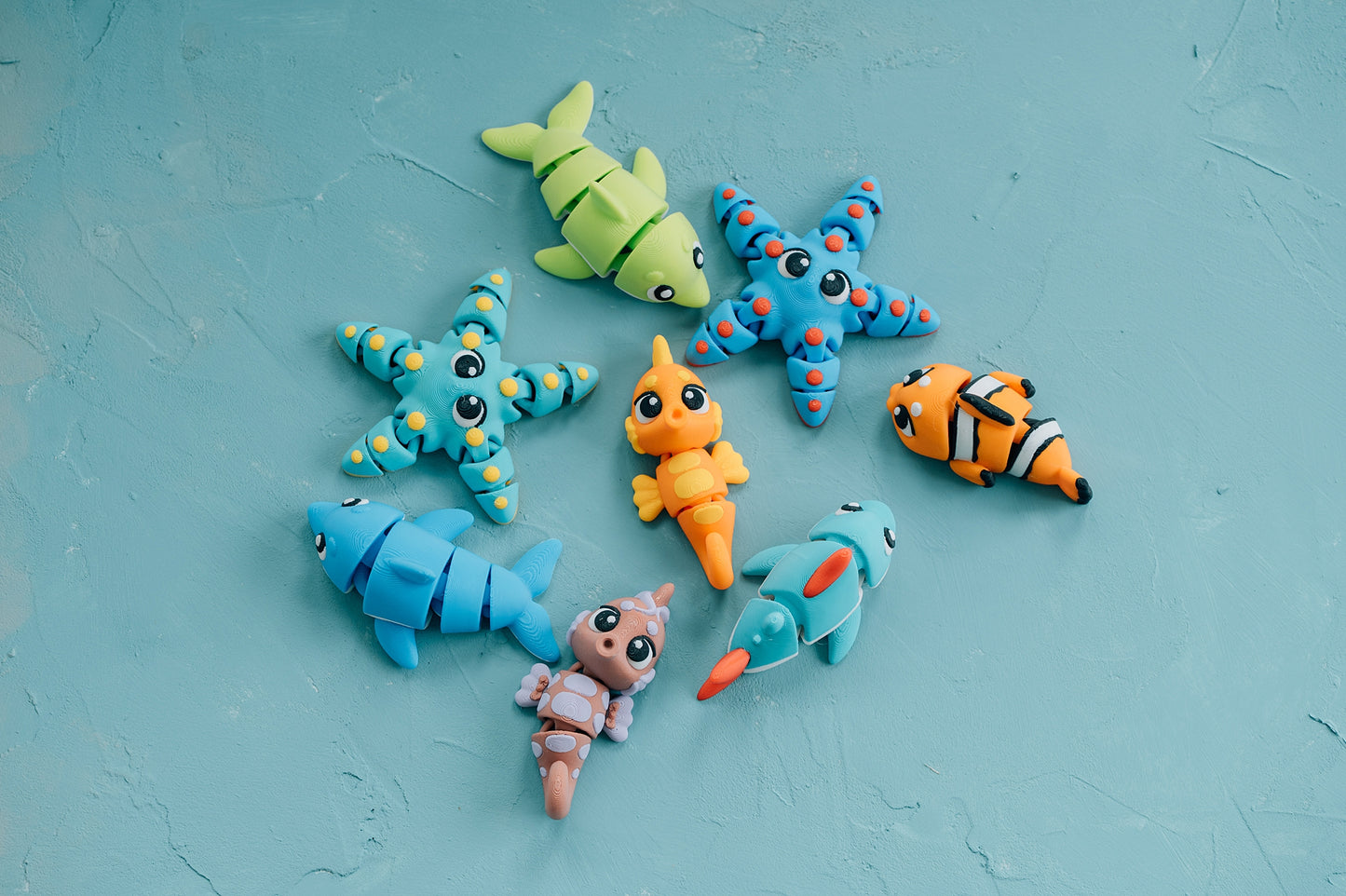 Tuna Fish Fidget Toy