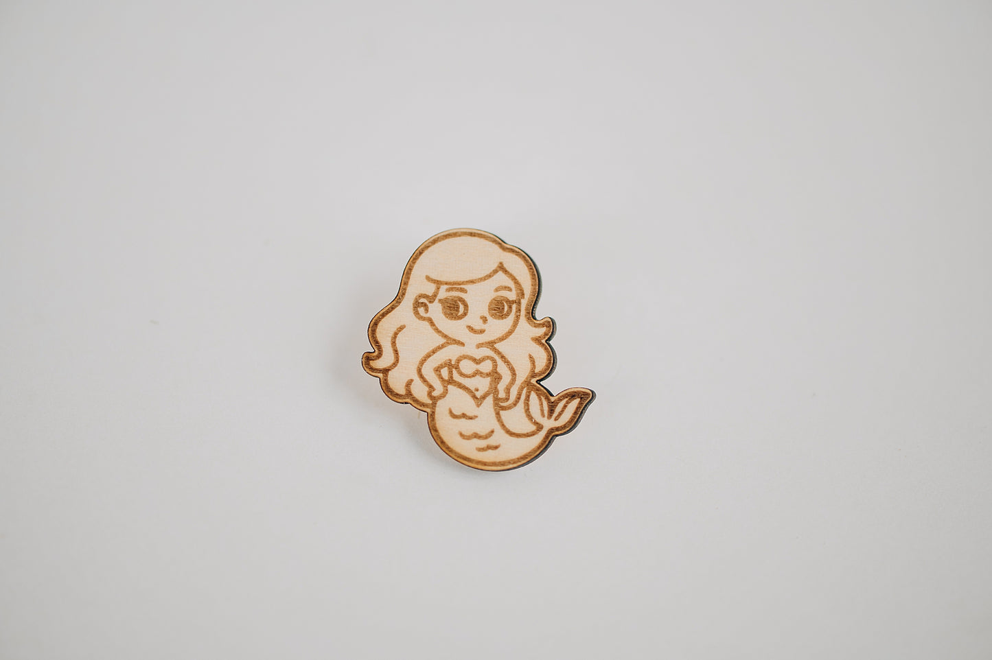 Engraved Wooden Pins