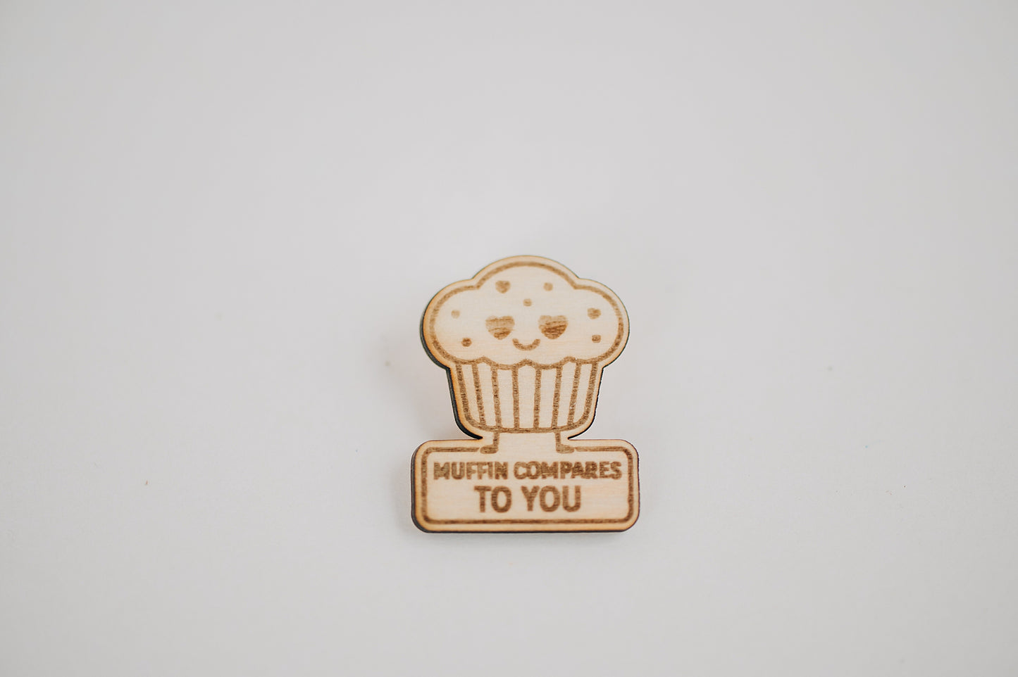 Engraved Wooden Pins