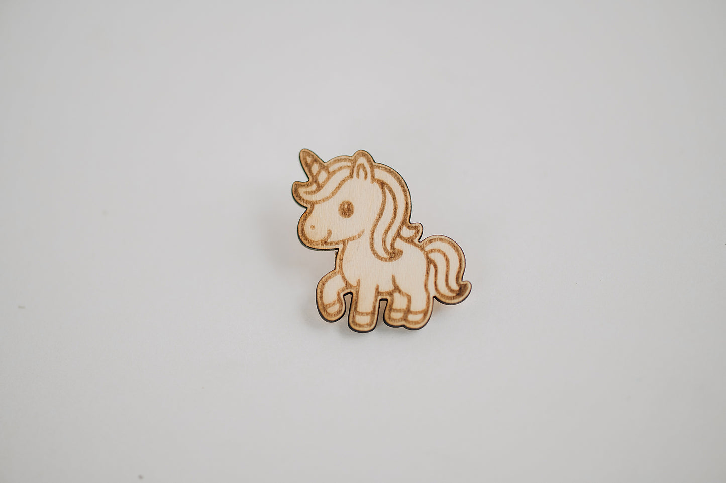 Engraved Wooden Pins