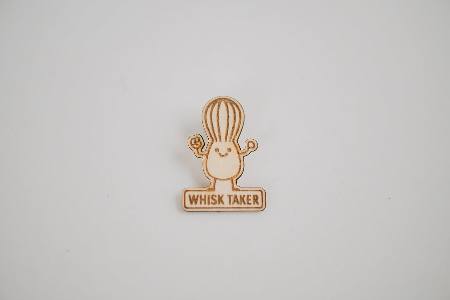 Engraved Wooden Pins