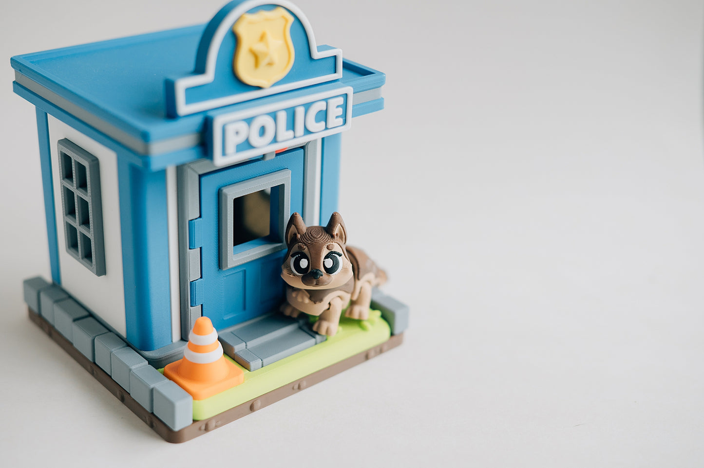 Police Station Ziggle Pet Home