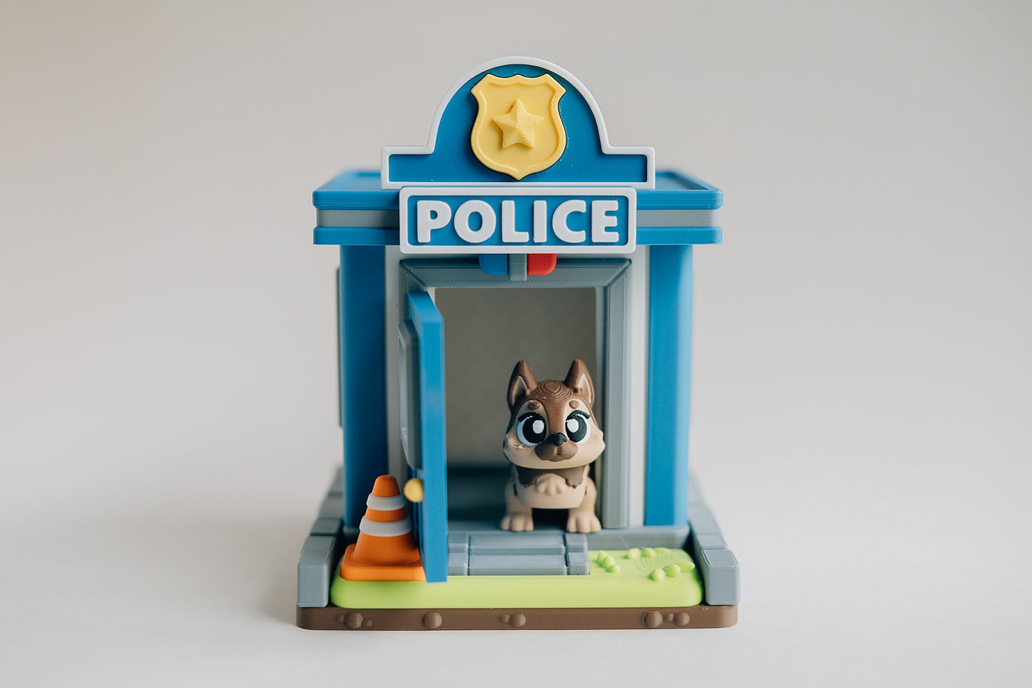 German Shepherd Fidget Toy
