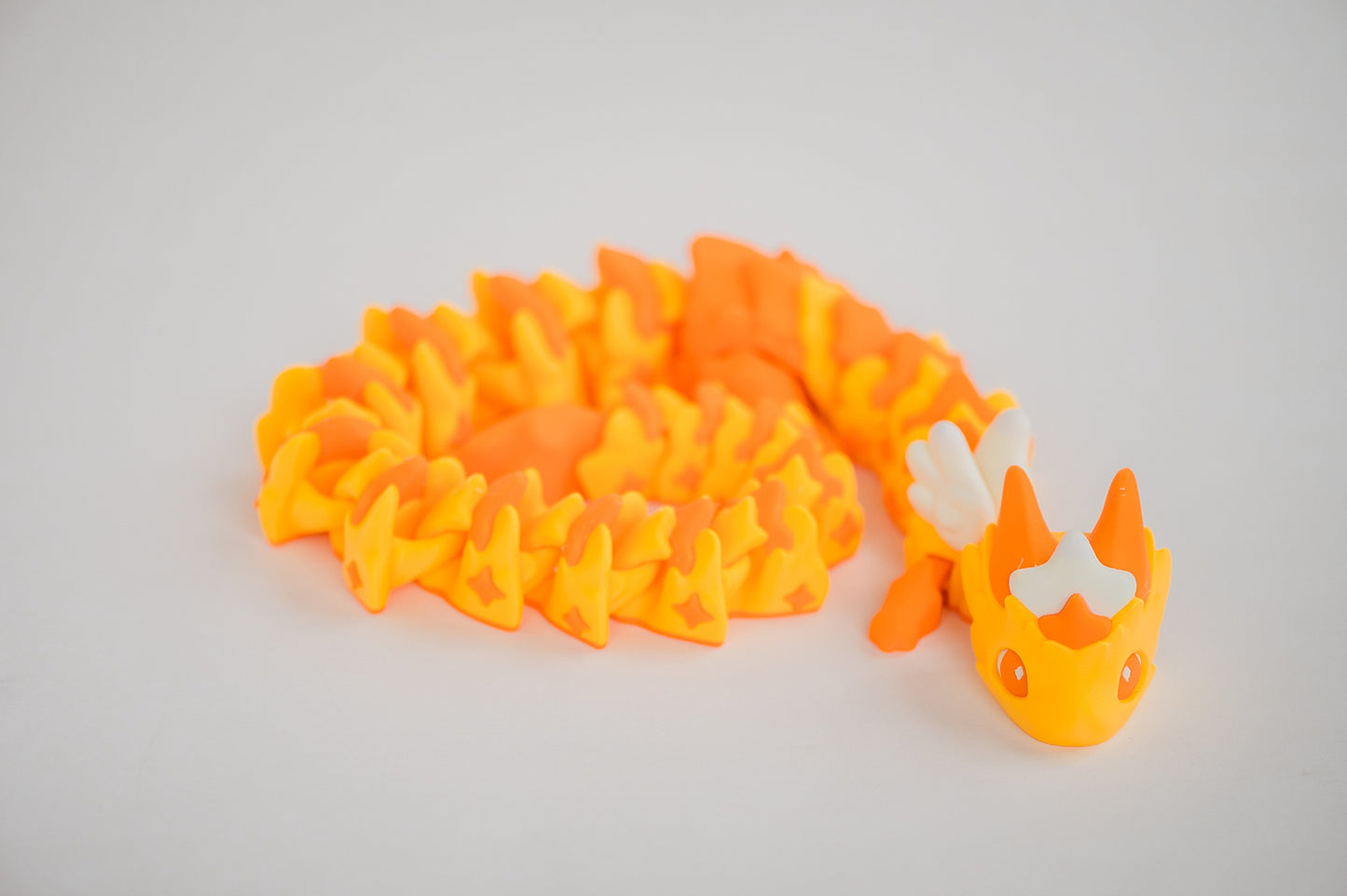 Star Dragon Ziggle Pet – 25" Articulated Fantasy Fidget Toy