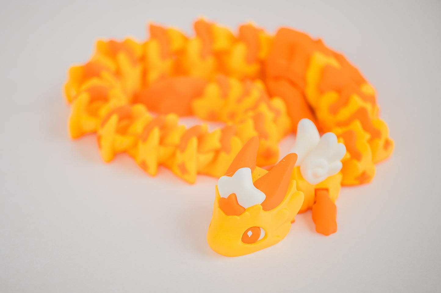 Star Dragon Ziggle Pet – 25" Articulated Fantasy Fidget Toy