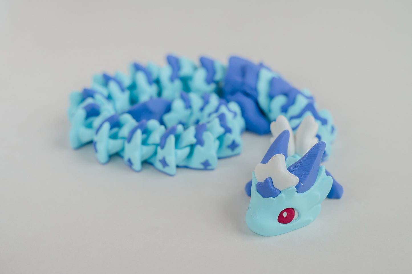 Star Dragon Ziggle Pet – 25" Articulated Fantasy Fidget Toy