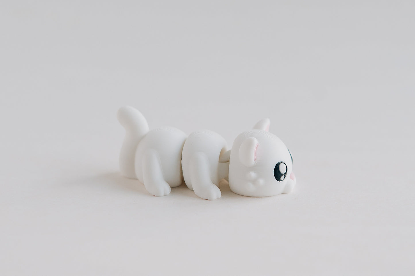 White Cat Fidget Toy