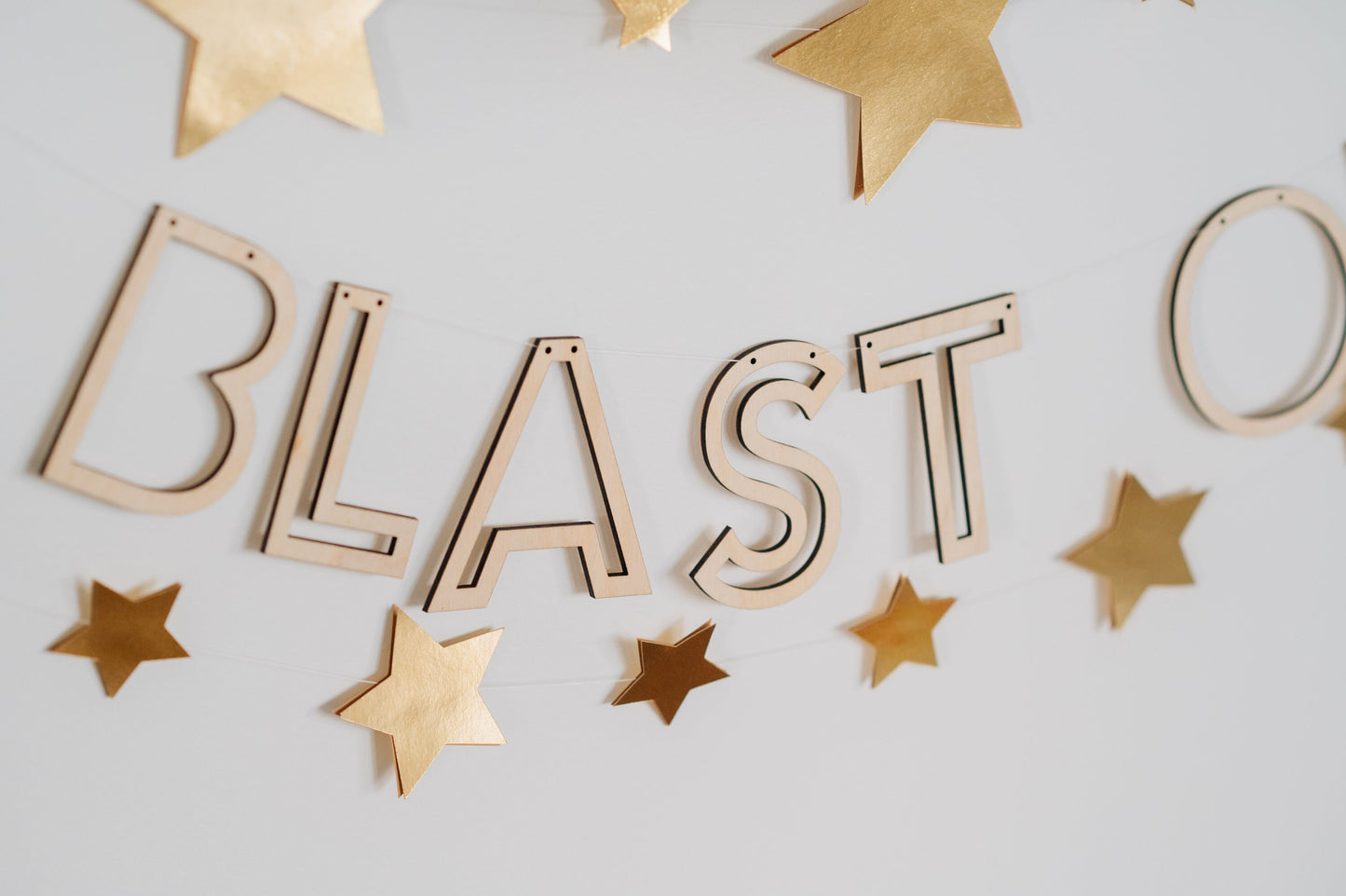 Blast Off Banner