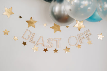 Blast Off Banner