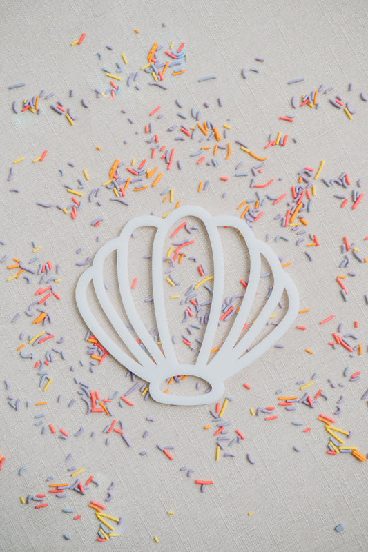 Sea Shell Cake Topper