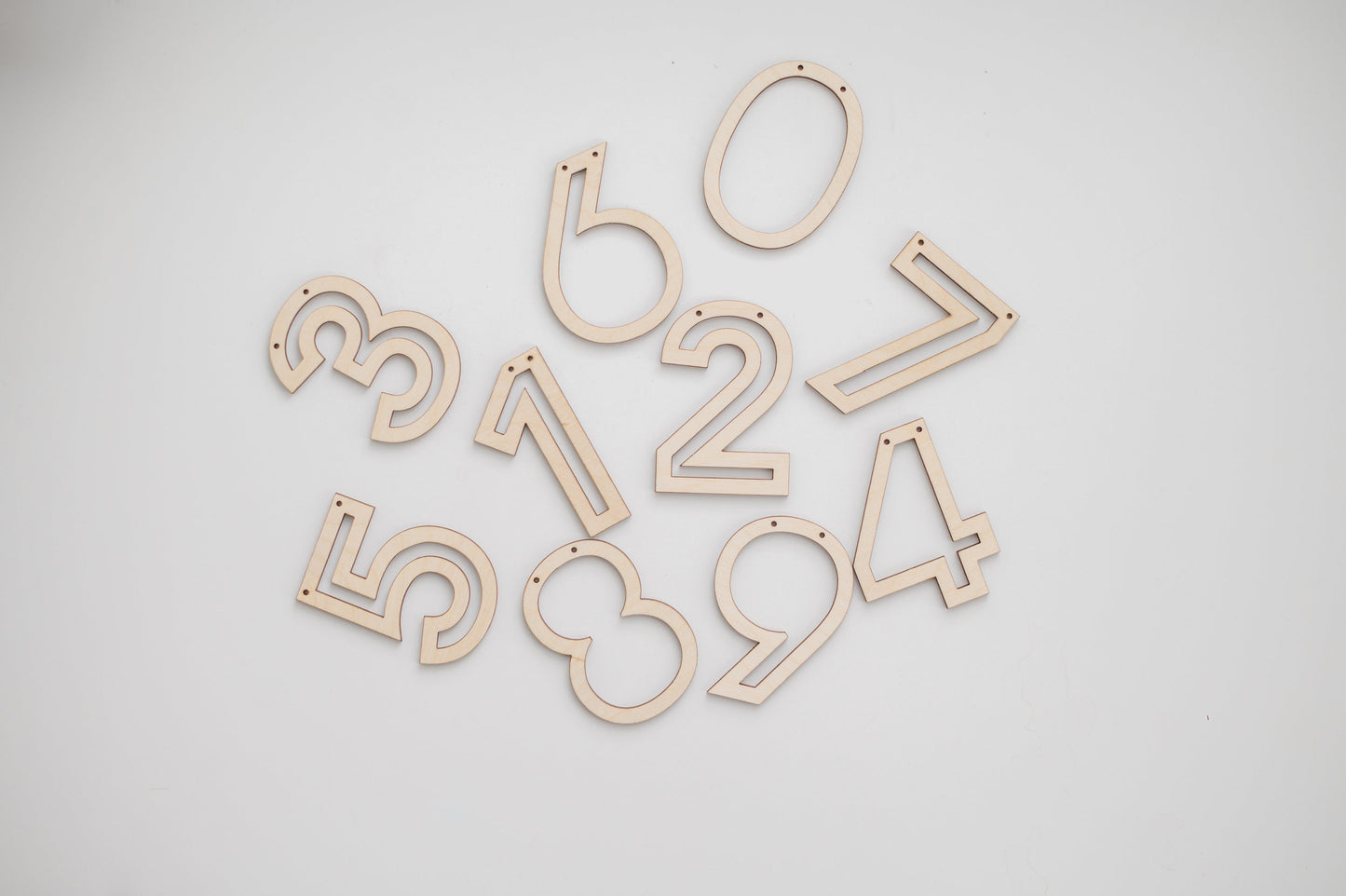 Alphabet Outline Banner
