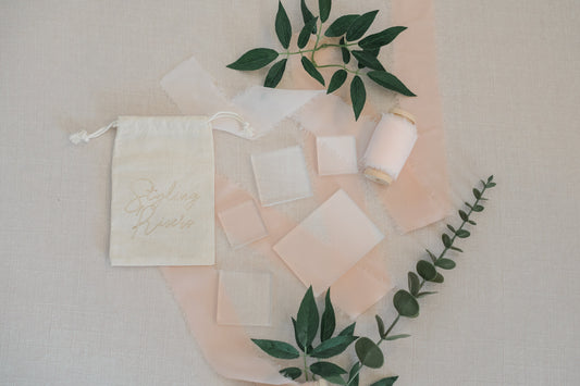 Set of 5 Square Flat Lay Risers