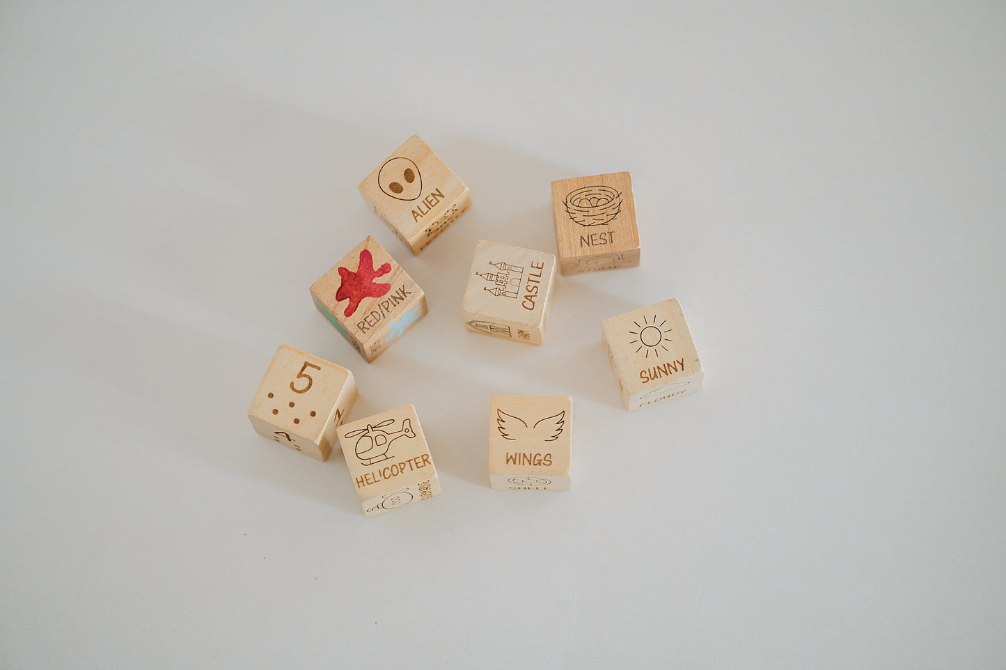 Art & Story Dice