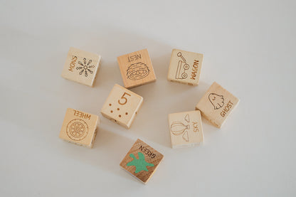 Art & Story Dice