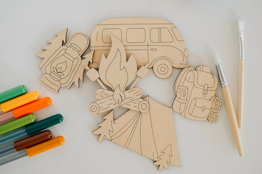 Camping Craft Kit