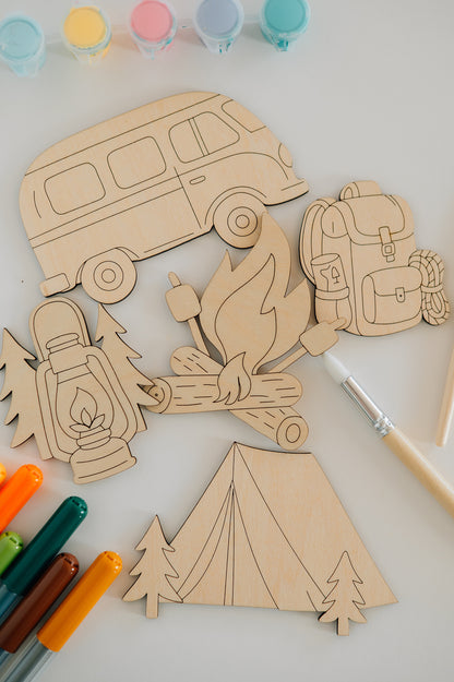Camping Craft Kit