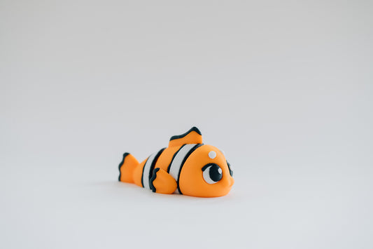 Clown Fish Fidget Toy
