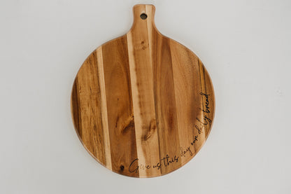 Give Us This Day Our Daily Bread - Cutting Board