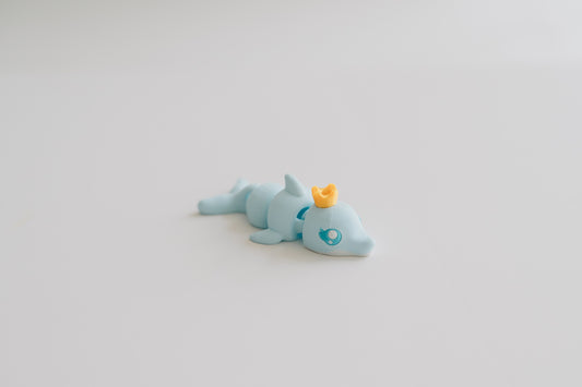 Dolphin Princess Fidget Toy