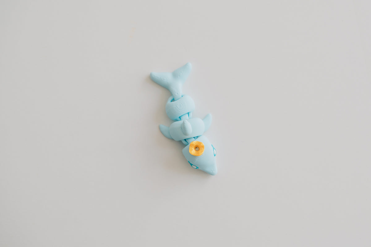 Dolphin Princess Fidget Toy
