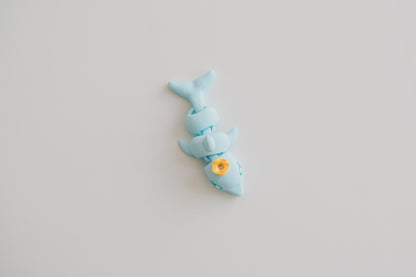 Dolphin Princess Fidget Toy