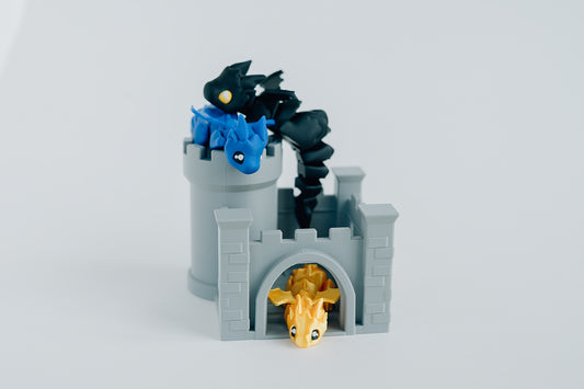 Dragon Trio Fidget Toy