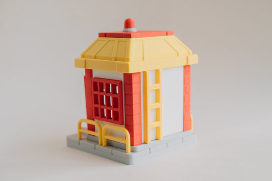 Firehouse Ziggle Pet Home