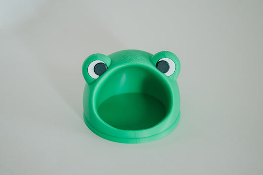 Frog Dish Catch-All and Ziggle Pet Home