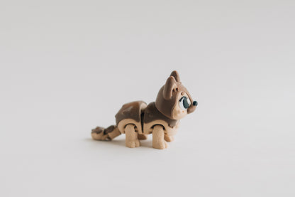 German Shepherd Fidget Toy