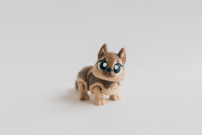 German Shepherd Fidget Toy