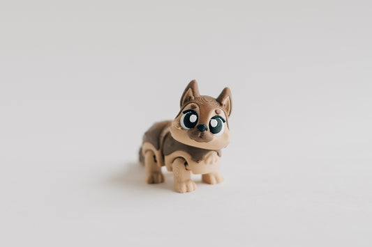 German Shepherd Fidget Toy