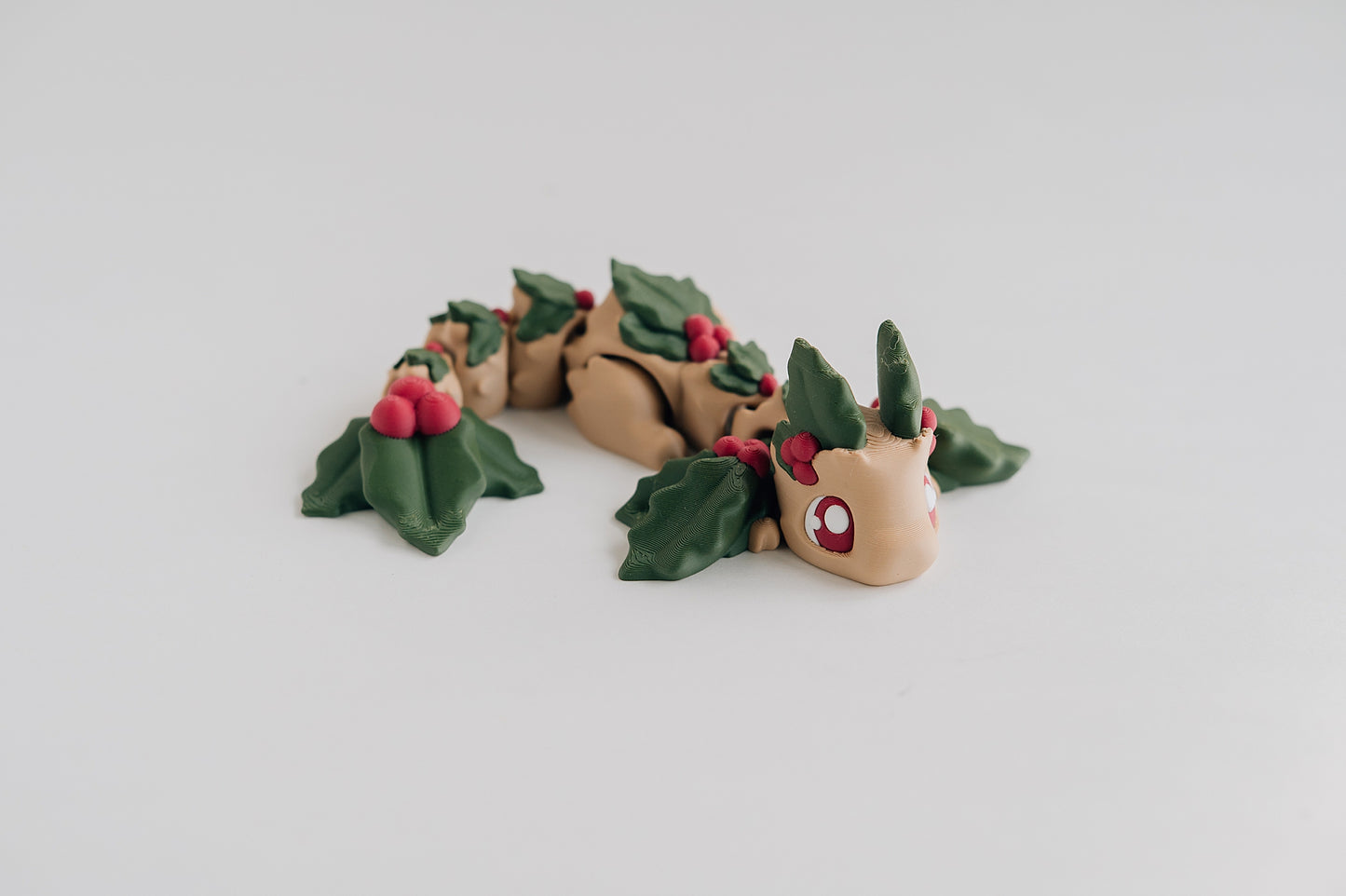 Holly Berry Dragon Fidget Toy