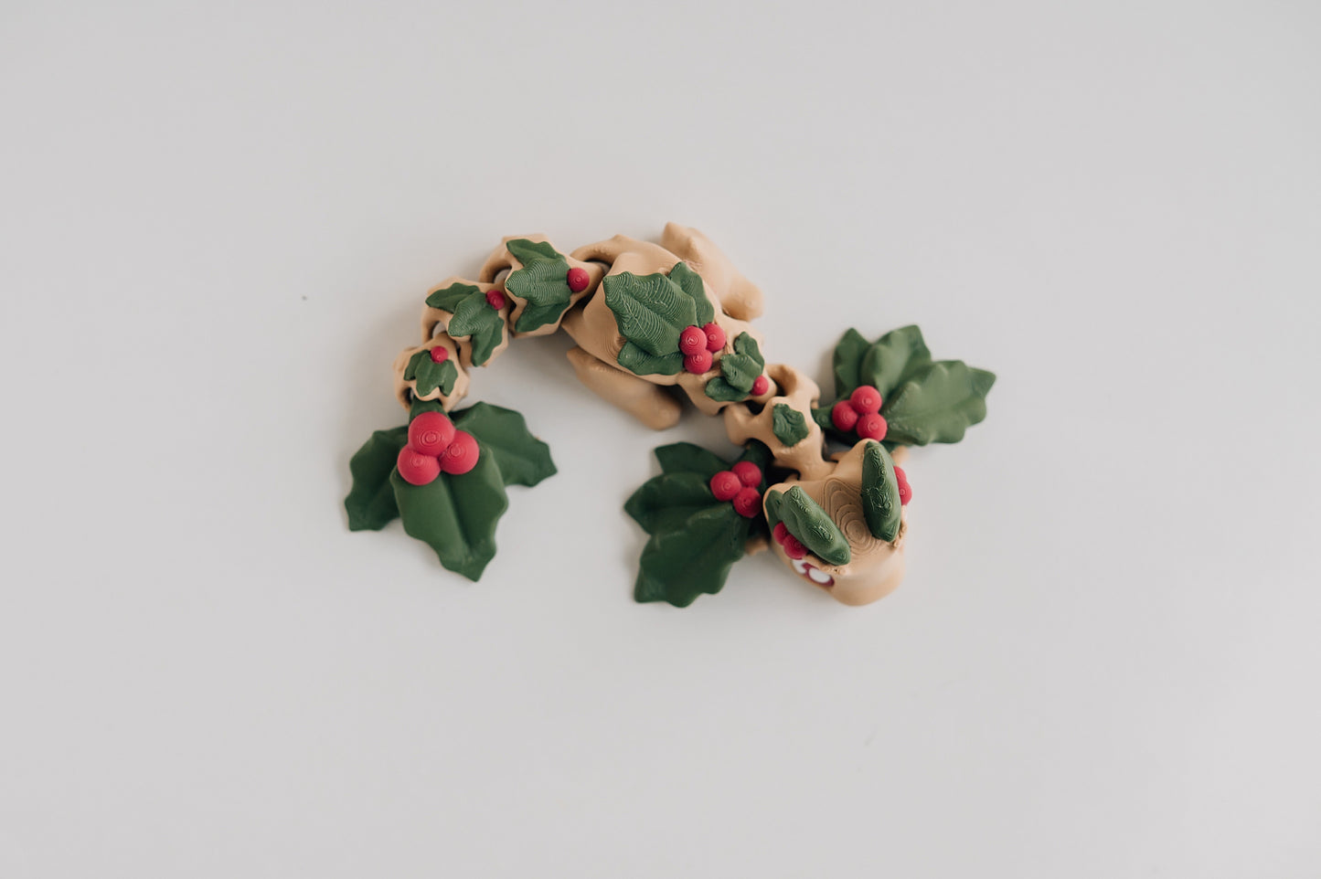 Holly Berry Dragon Fidget Toy