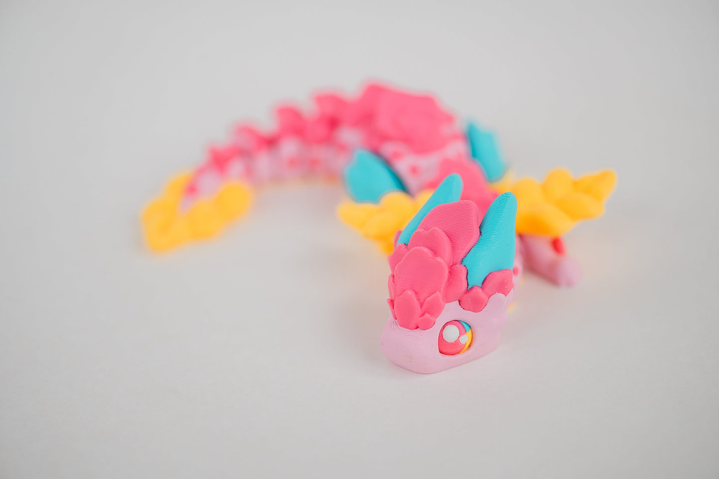 Leaf Dragon Fidget Toy